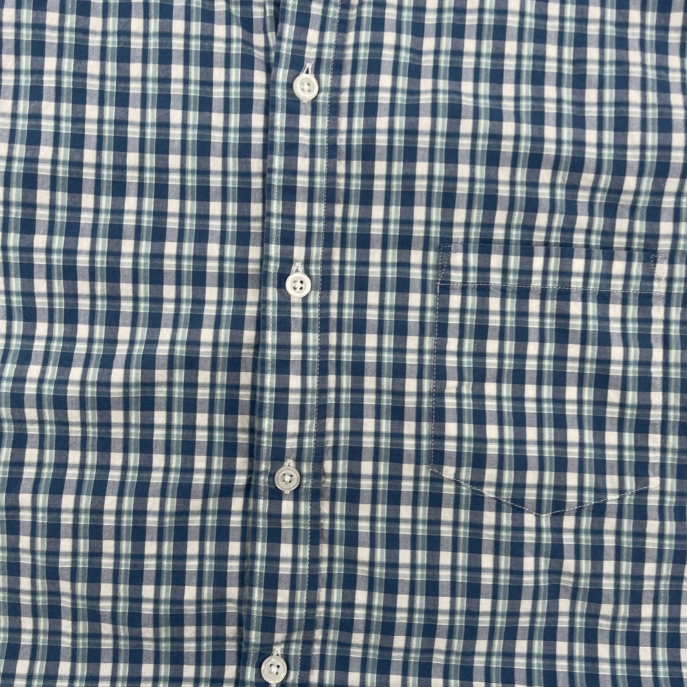 J Crew Mens Slim Untucked Flex Washed Plaid Button Down Shirt‎ XL - Picture 3 of 7